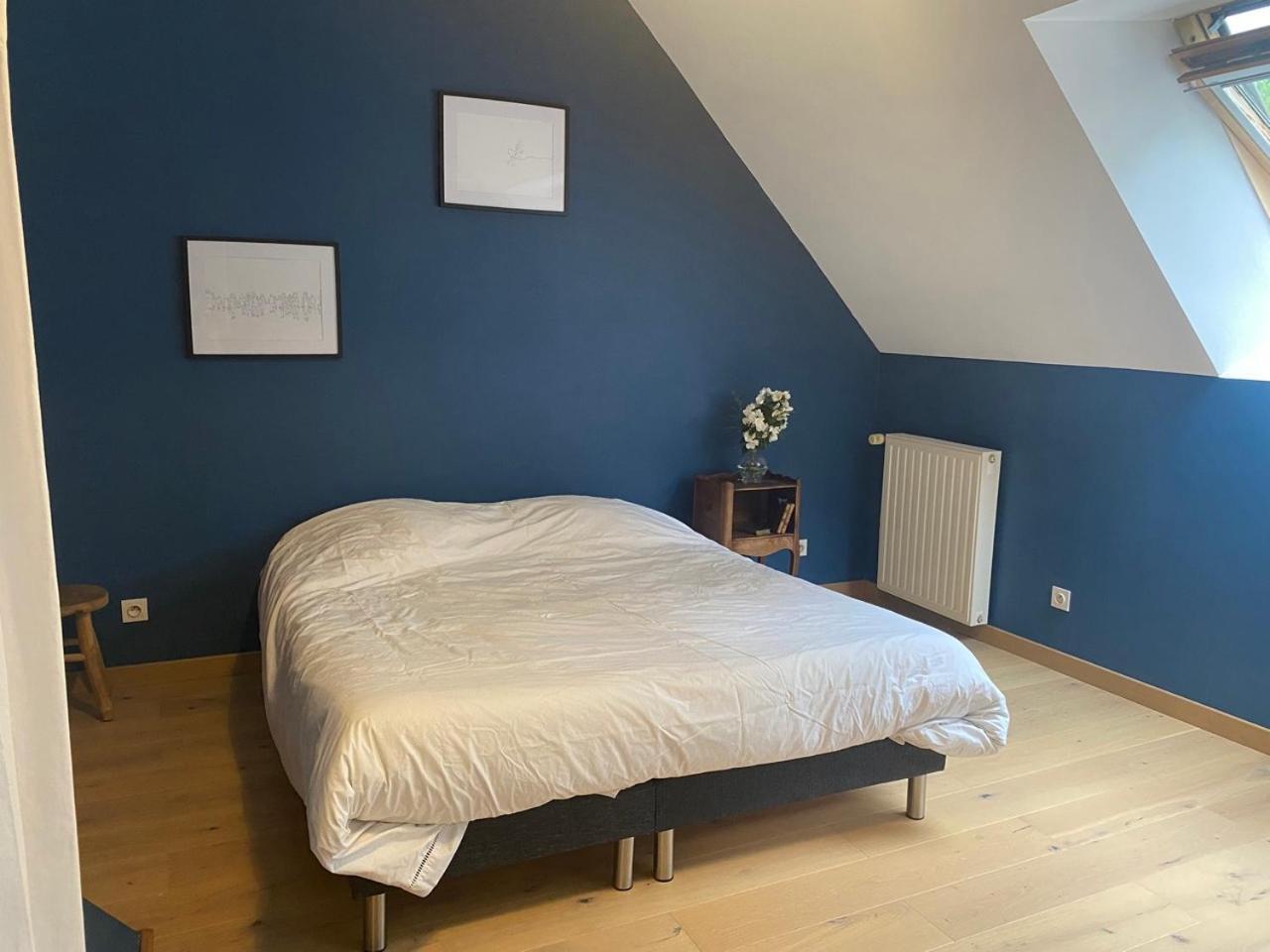 Chambre D'Hote - Verdure En Ville Les Ponts de Ce Bagian luar foto