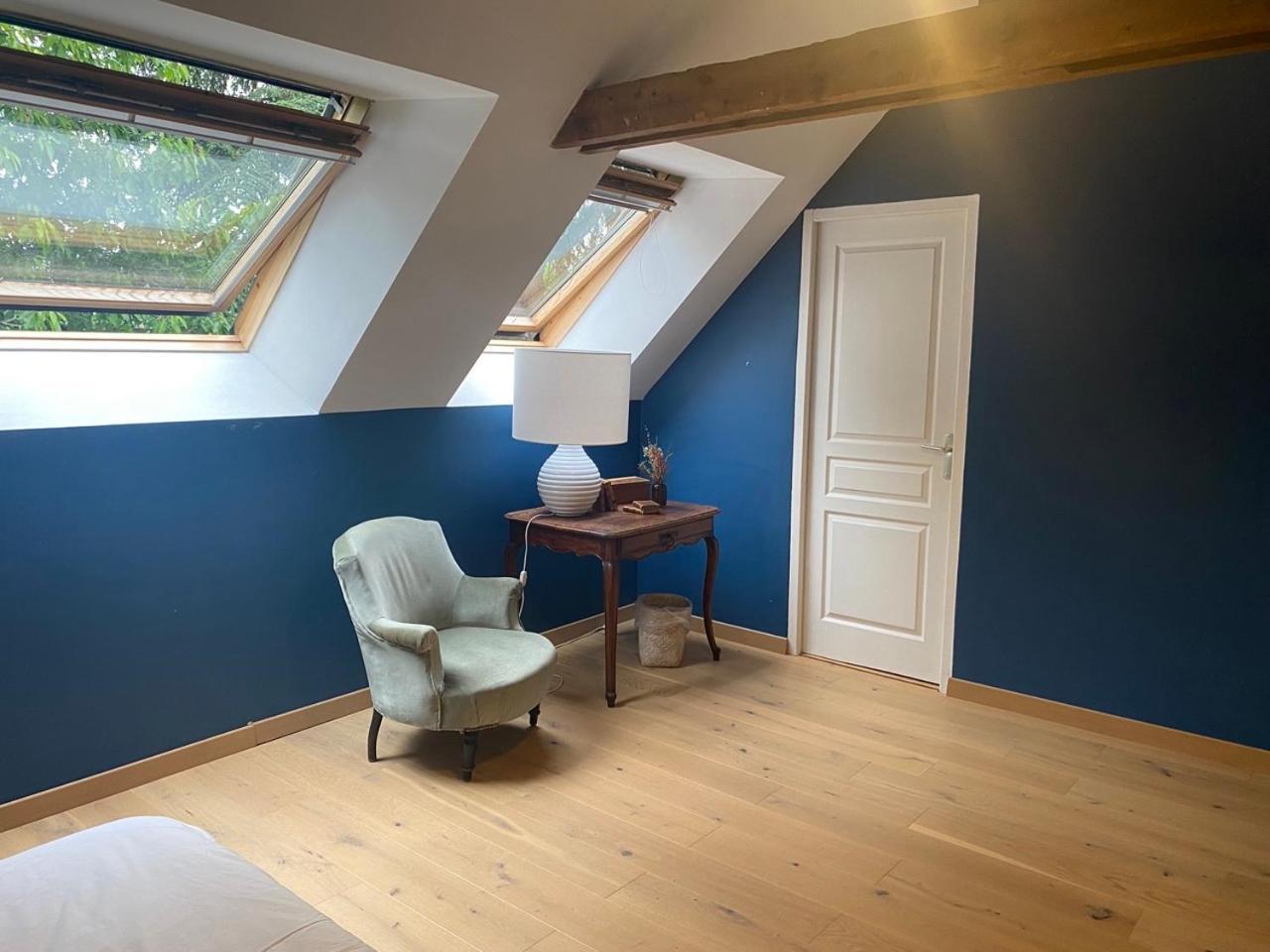 Chambre D'Hote - Verdure En Ville Les Ponts de Ce Bagian luar foto